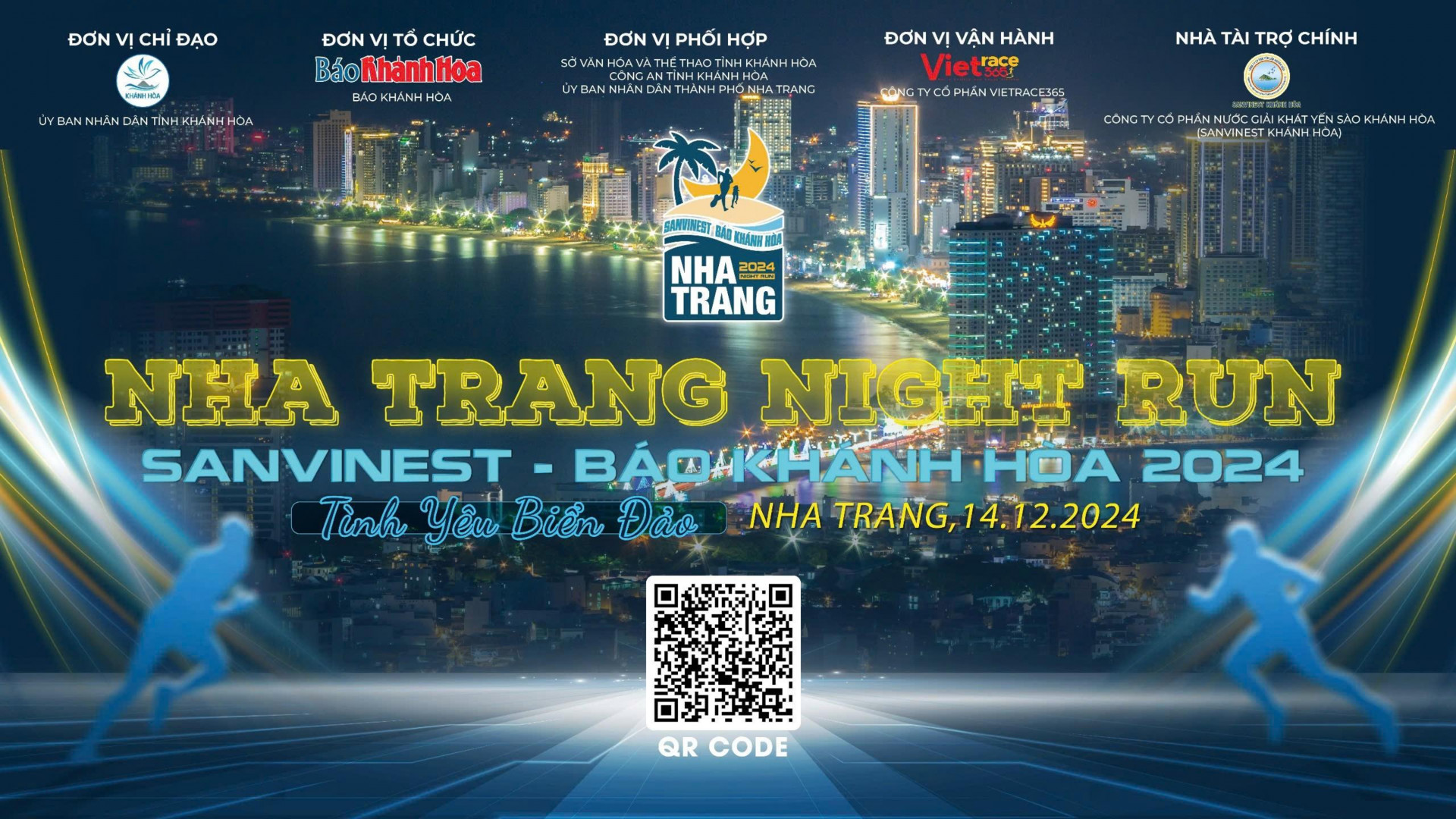 Giải Chạy Nha Trang Night Run Sanvinest - Báo Khánh Hòa 2024: Sự Kiện Thể Thao, Du Lịch và Nhân Văn