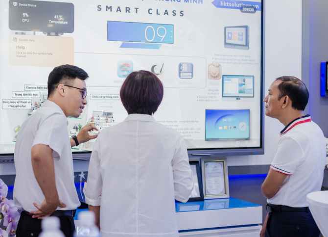 Công ty TNHH Tư Vấn Giải Pháp Công Nghệ HKT