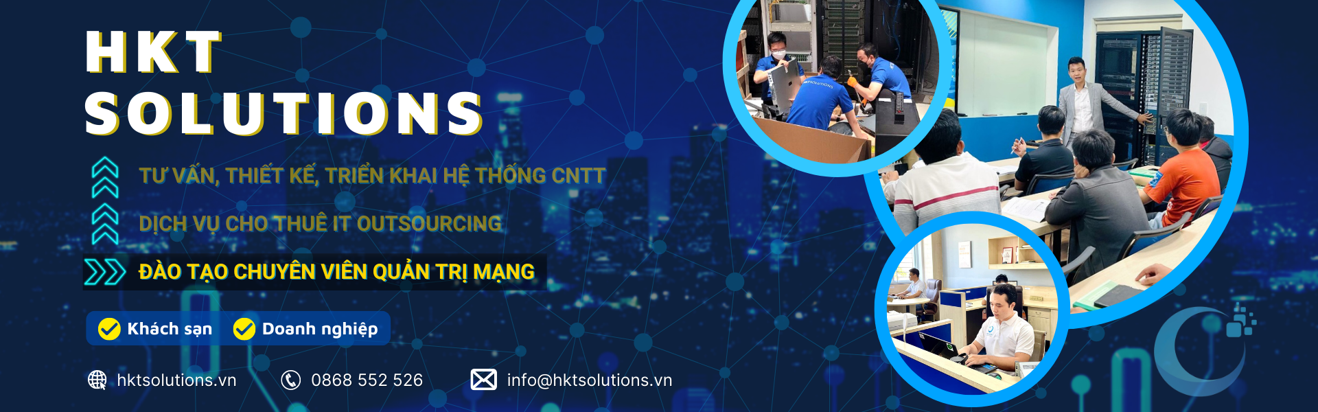 Đào tạo Chuyên viên Quản trị mạng