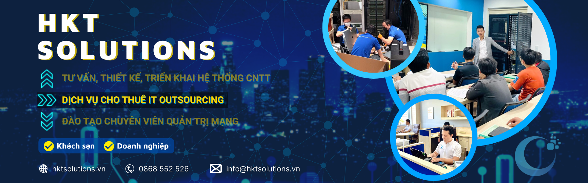 Dịch vụ cho thuê ngoài IT Outsourcing