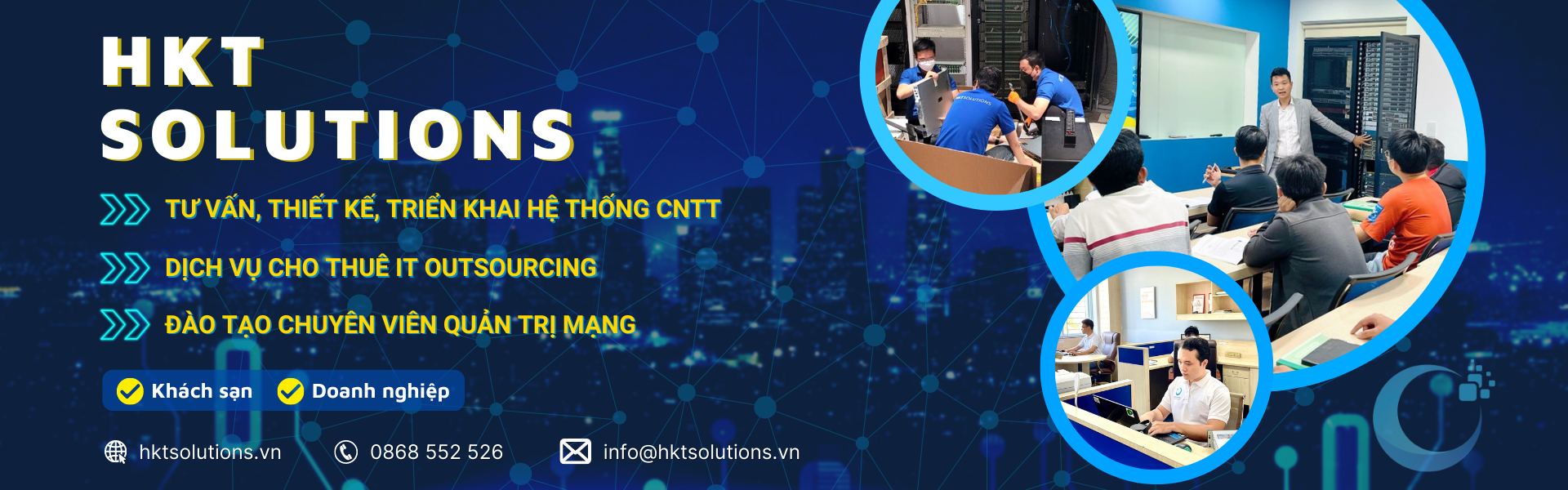Lĩnh vực hoạt động