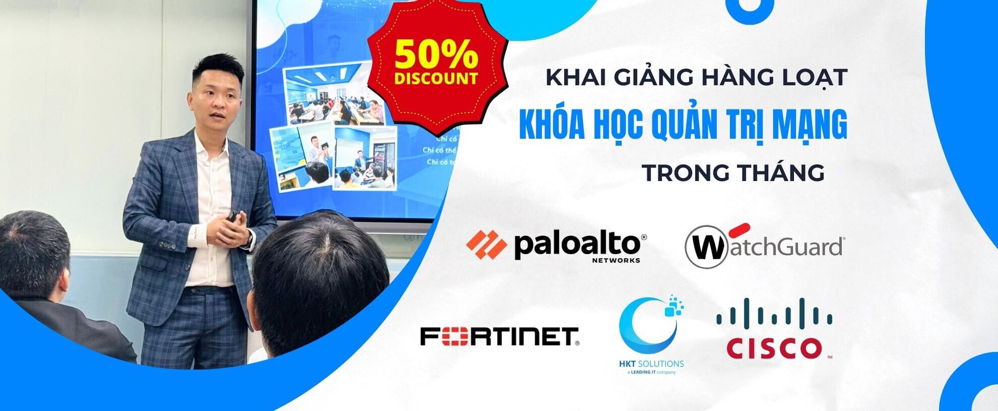 Khai giảng các khóa học tháng 01/2025