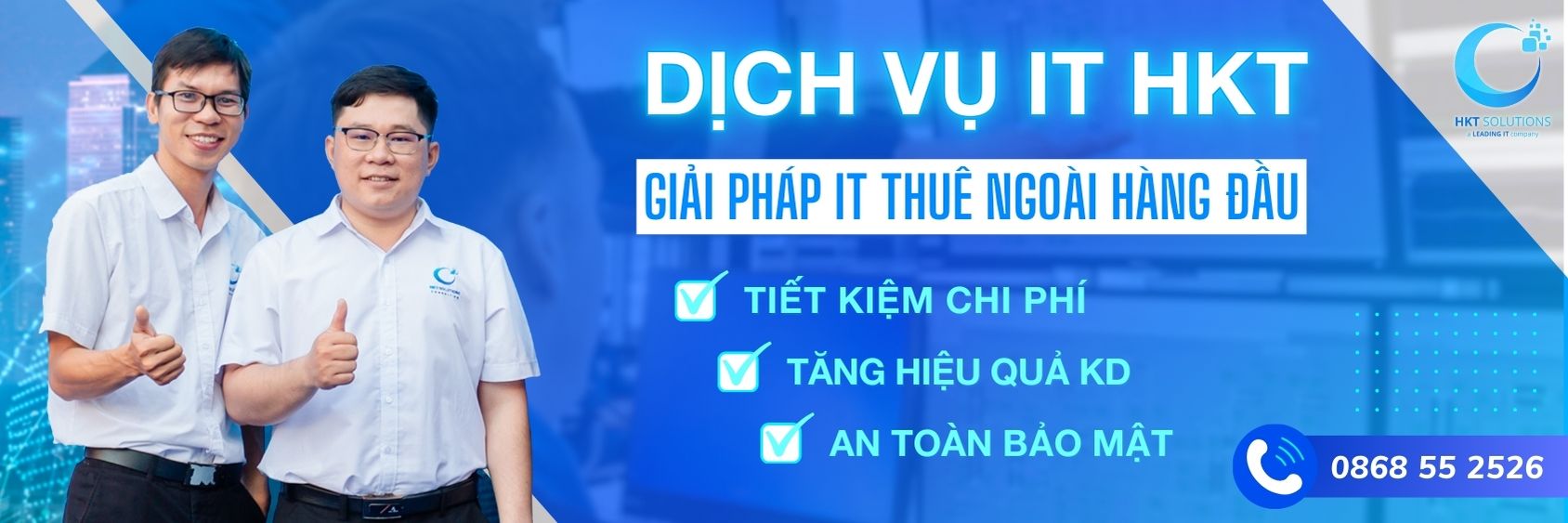 Dịch vụ thuê ngoài IT Outsourcing cho Tòa nhà