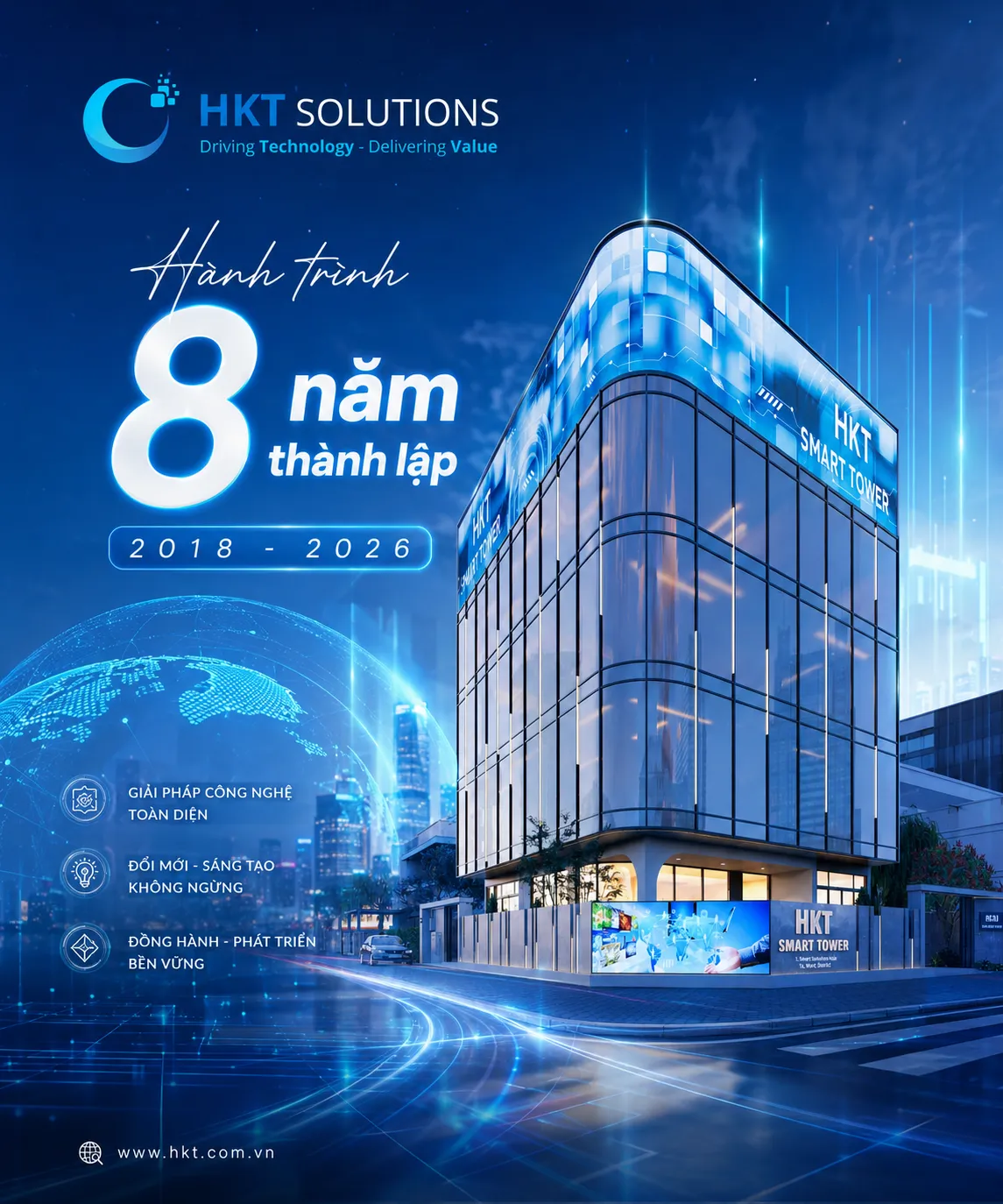 CÔNG TY TNHH TƯ VẤN GIẢI PHÁP CÔNG NGHỆ HKT, Đường 19/5, Khu đô thị Vĩnh Điềm Trung, Thành phố Nha Trang, Tỉnh Khánh Hòa.