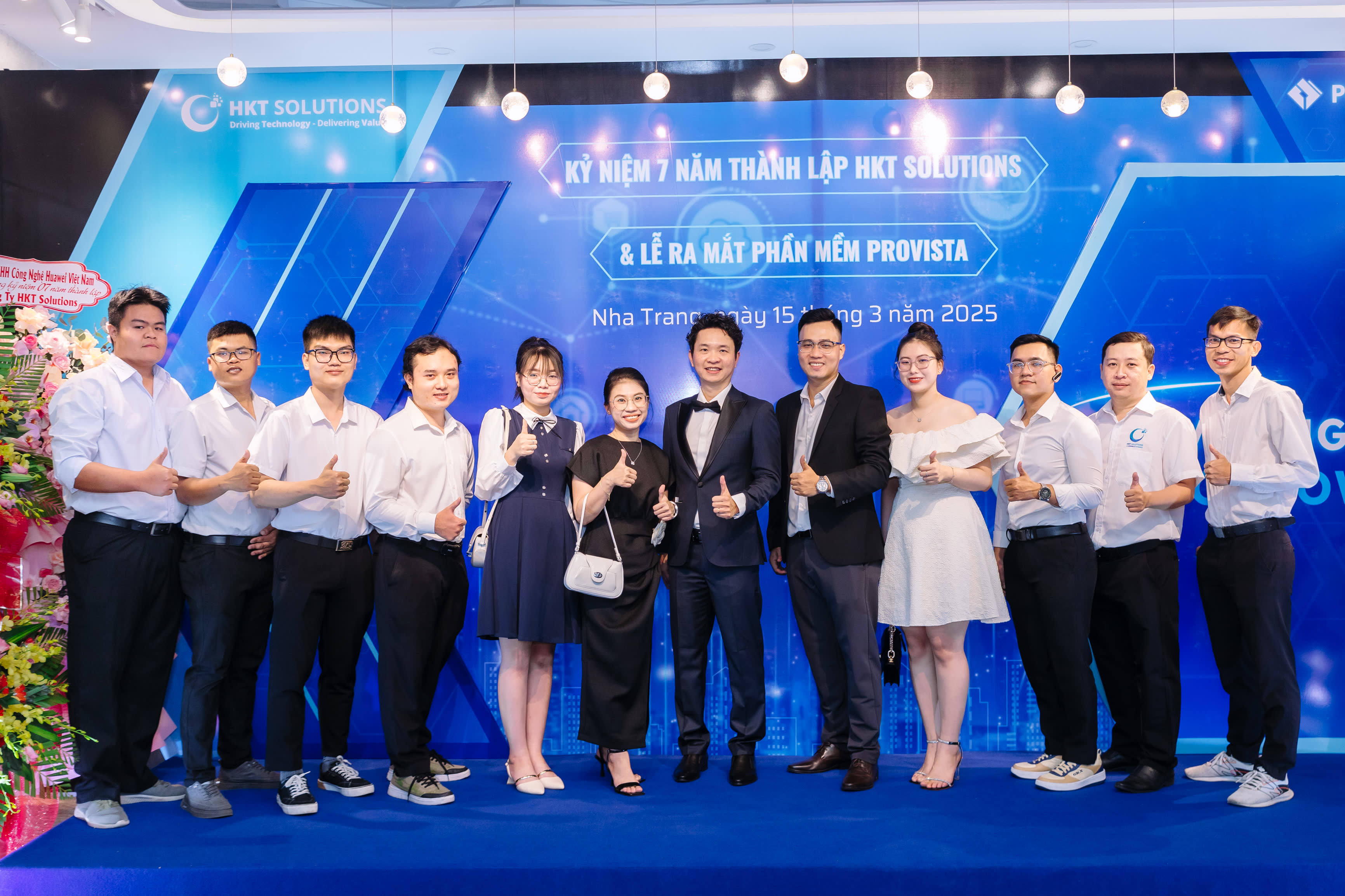 Delivering Tomorrow Today: Lễ kỷ niệm 7 năm thành lập HKT Solutions & Ra mắt hệ sinh thái phần mềm Provista