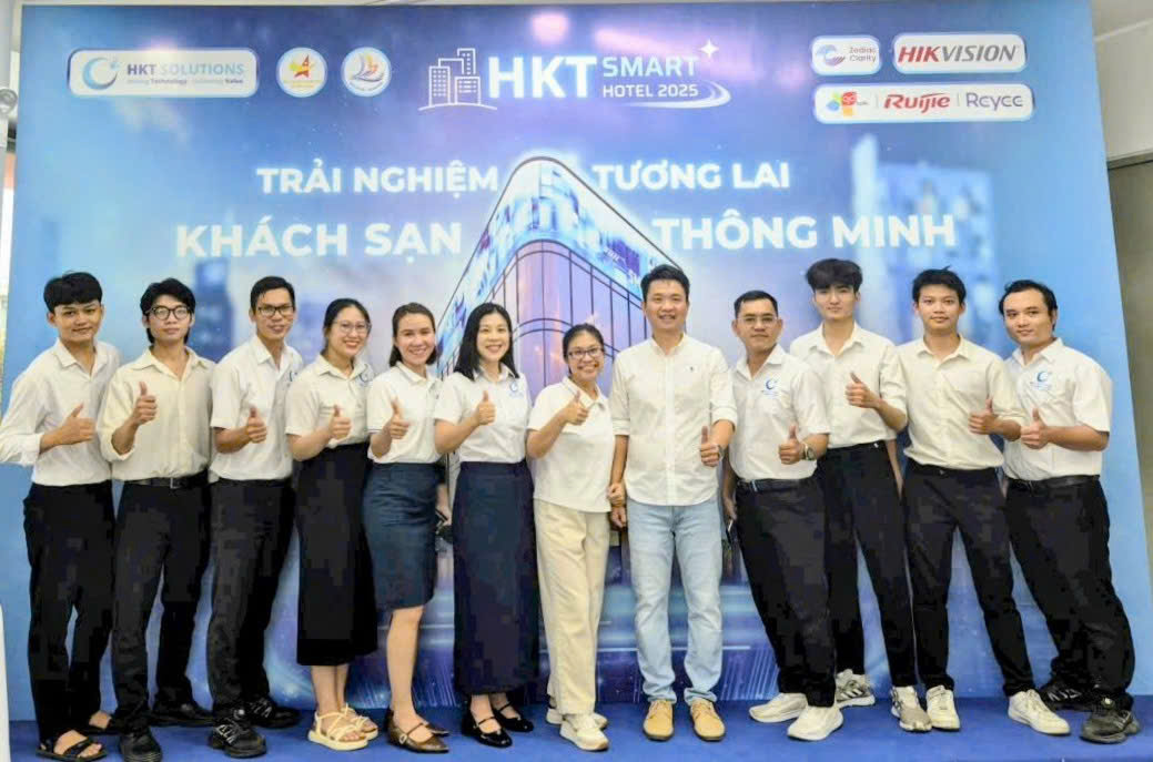 HKT SOLUTIONS ĐỒNG HÀNH CÙNG CHUỖI SỰ KIỆN CHUYỂN ĐỔI SỐ TRỌNG ĐIỂM TẠI KHÁNH HÒA NĂM 2025
