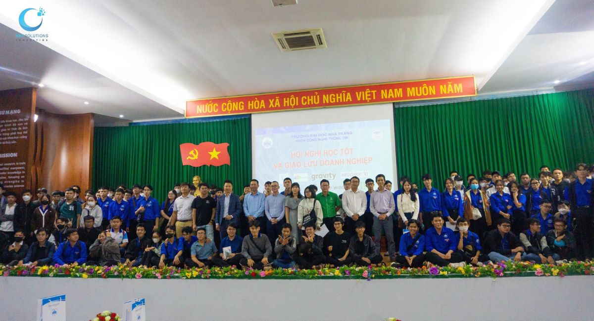 HỘI NGHỊ HỌC TỐT VÀ GIAO LƯU DOANH NGHIỆP 2023 - ĐẠI HỌC NHA TRANG