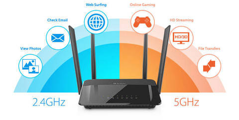 Tại sao lại có "Wifi 5GHz và Wifi 2.4GHz"