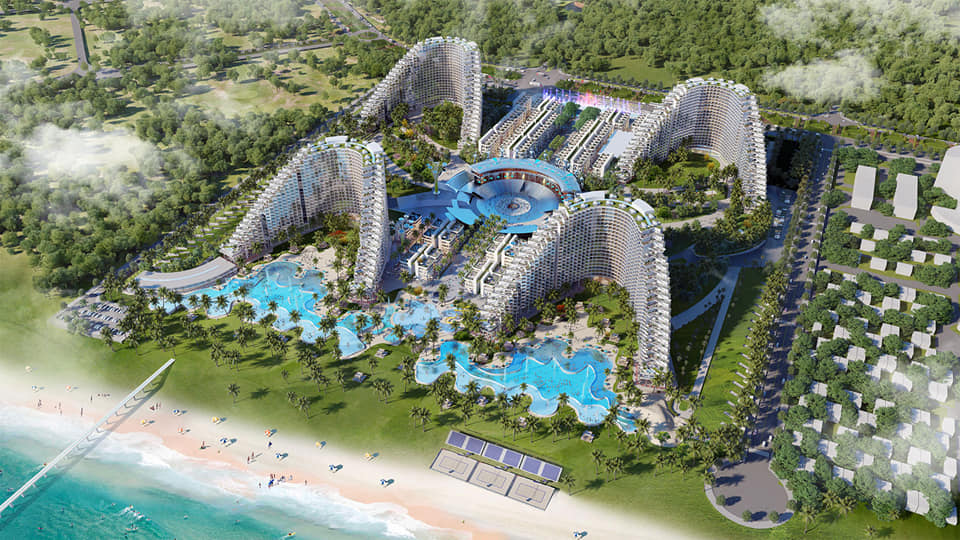 DỰ ÁN KHÁCH SẠN THE ARENA CAM RANH